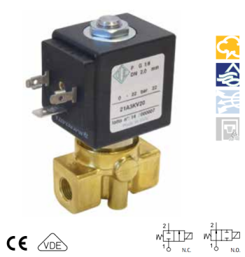 Van điện từ 21A  PROP N.C