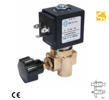 Van điện từ 21A16 N.C.