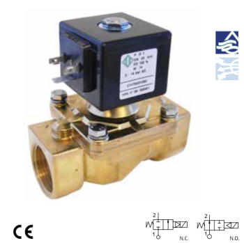Van điện từ 21HT-HN-HF N.C./N.O.