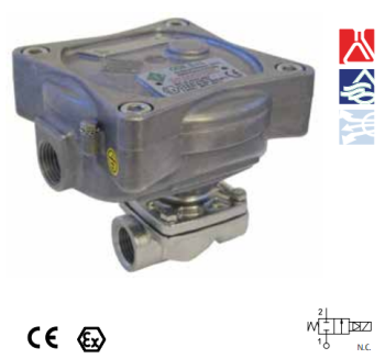 Van điện từ phòng nổ 21IH Ex d N.C.