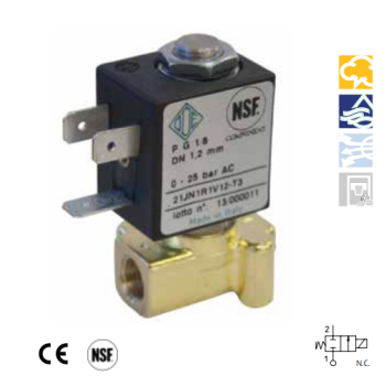 Van điện từ 21JN N.C.