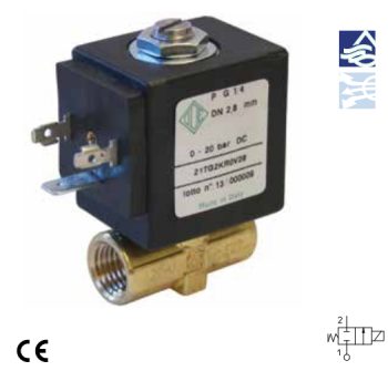 Van điện từ 21T N.C