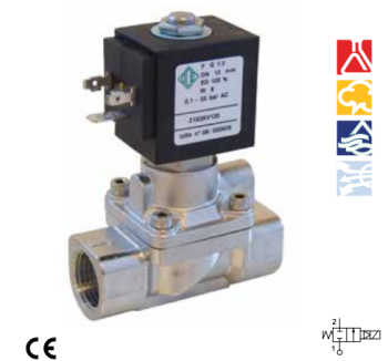 Van điện từ 21X N.C