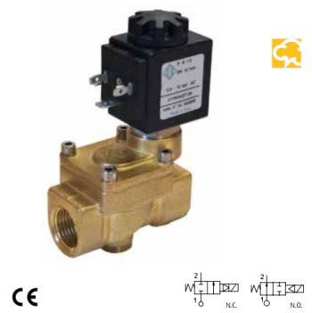 Van điện từ 21YW-YN N.C./N.O
