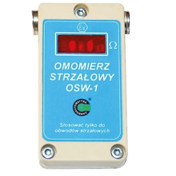 Máy đo điện trở kíp phòng nổ Omomierz OSW-1