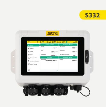 BỘ GHI DỮ LIỆU KHÍ SUTO S332