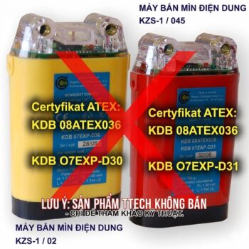 Máy Bắn Mìn KZS Balan