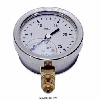 ĐỒNG HỒ ĐO ÁP SUẤT SUCHY MR20