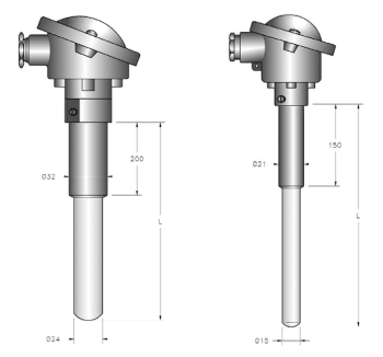 CẢM BIẾN NHIỆT CAN SỨ B TTH -TERMOTECH
