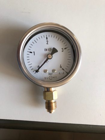 ĐỒNG HỒ ĐO ÁP SUẤT SUCHY MR20