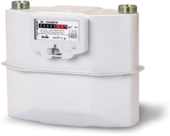 ĐỒNG HỒ ĐO LƯU LƯỢNG GAS DẠNG MÀNG ITRON