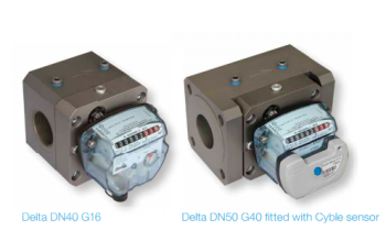 ĐỒNG HỒ ĐO LƯU LƯỢNG GAS ITRON (19.3bar)