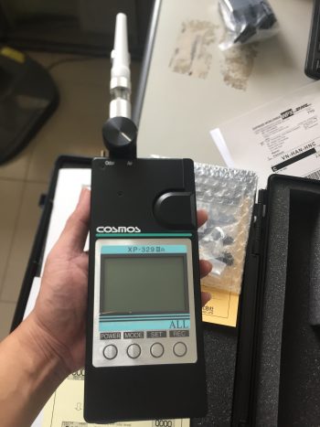 THIẾT BỊ ĐO MỨC MÙI COSMOS XP-329IIIR