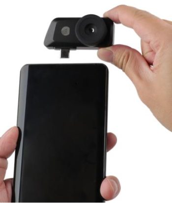 Alternative view of CAMERA ẢNH NHIỆT ĐIỆN THOẠI IRTECH – V16